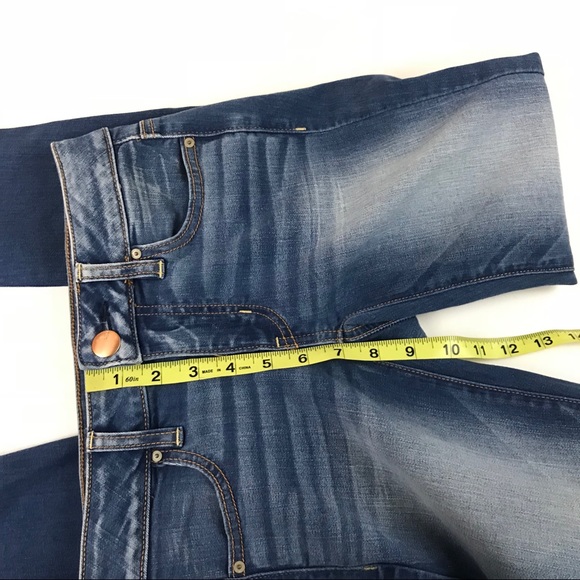 American Eagle Denim Jeggings Regular 0 Ankle - Picture 8 of 8
